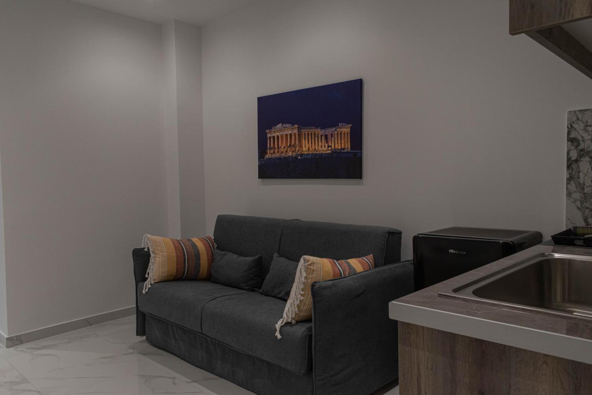 Athens Jacuzzi Apartment Ngoại thất bức ảnh