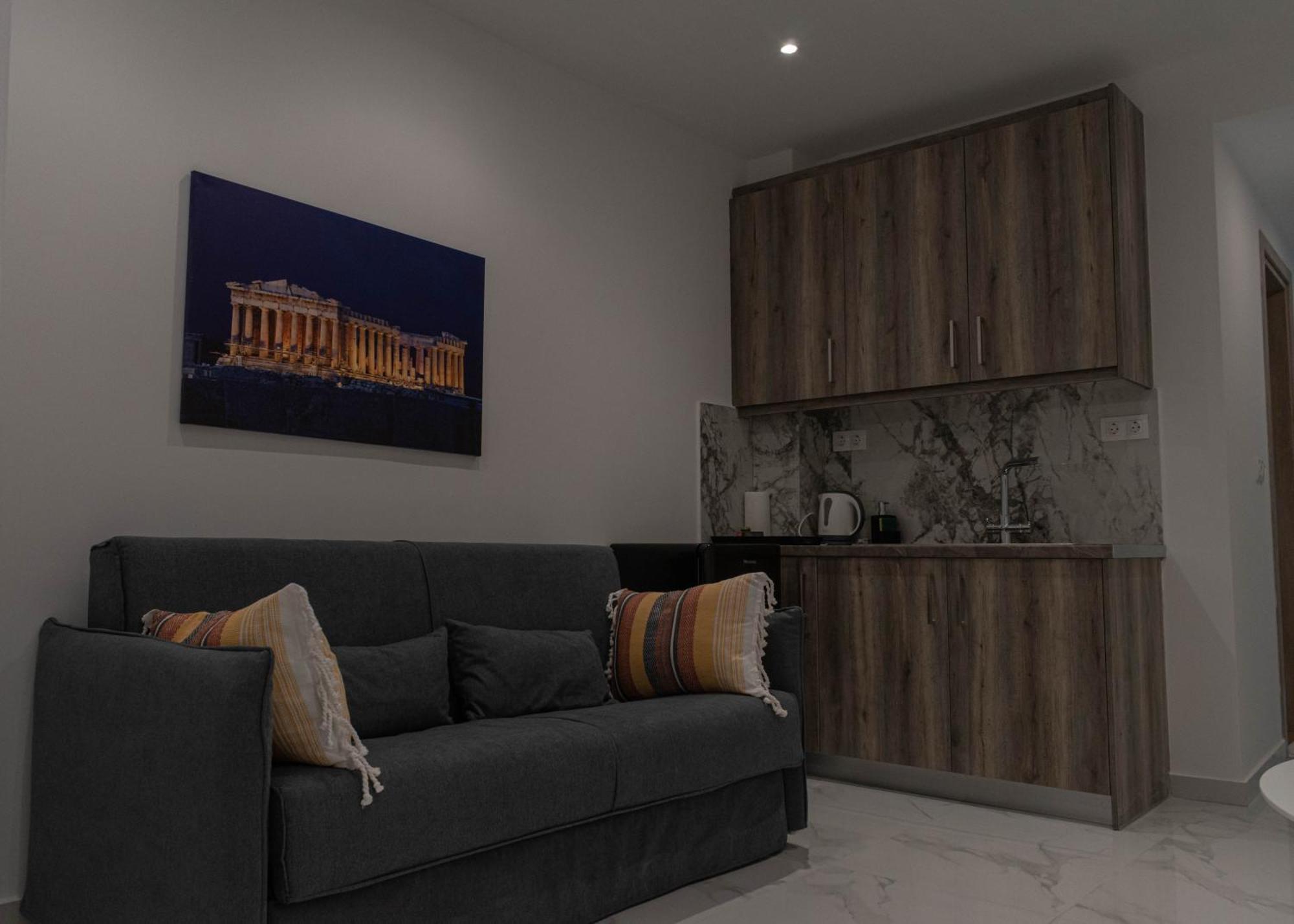 Athens Jacuzzi Apartment Ngoại thất bức ảnh